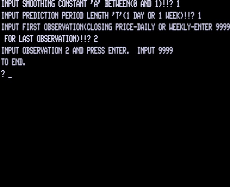 Screen shot
